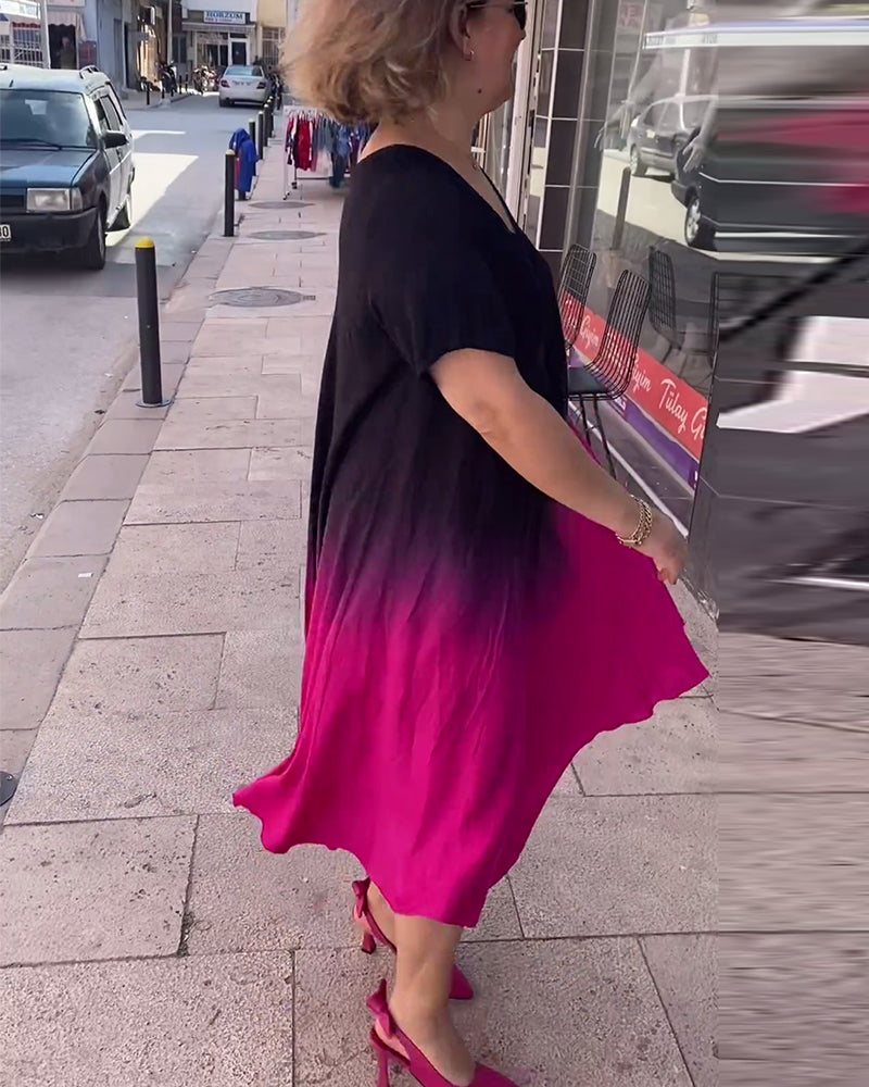 Joline™ - Pleated dress for women