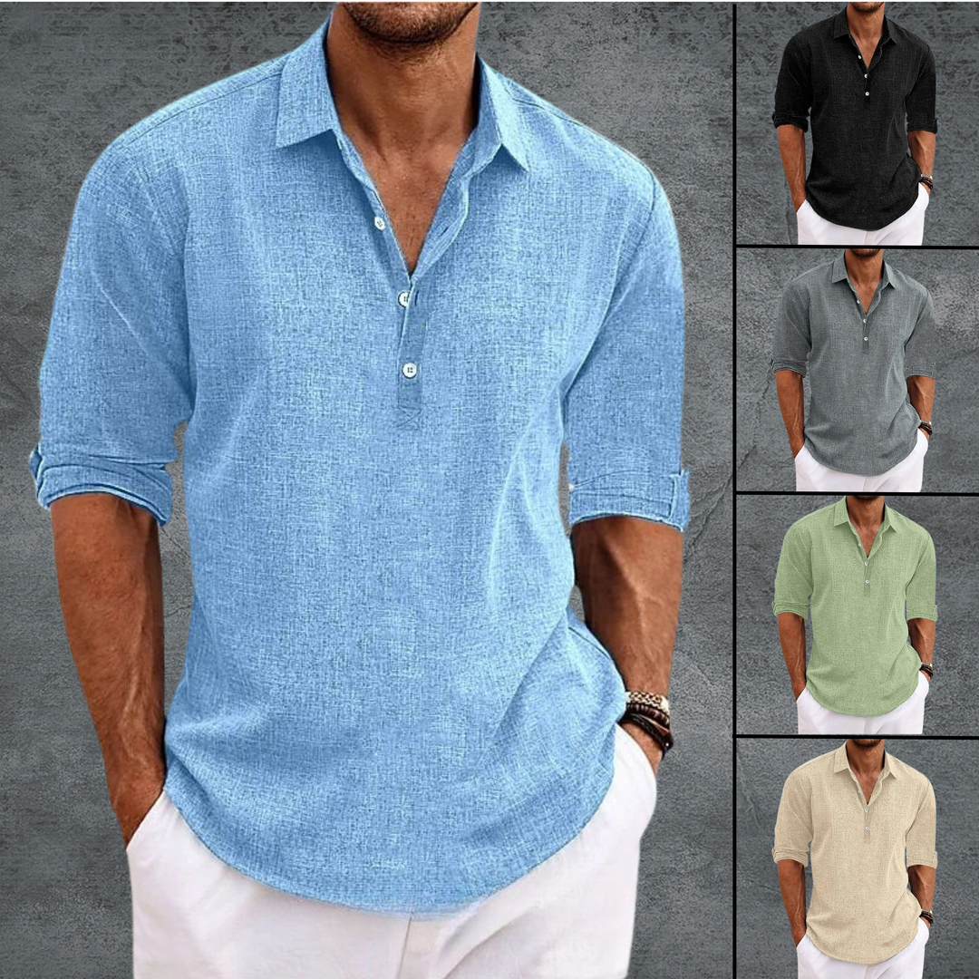 Windsor | Chemise décontractée à boutons