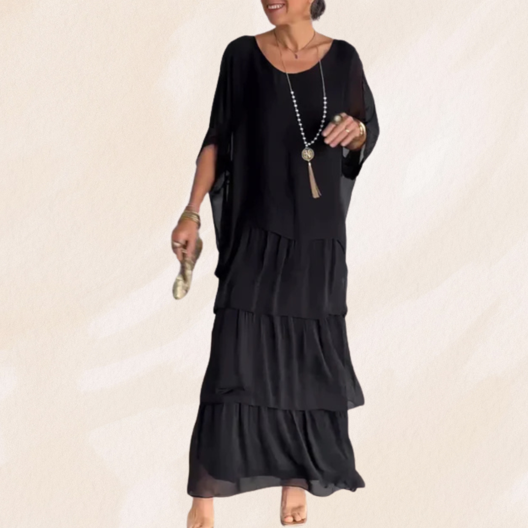 Caroline | Loose Fit Maxi Dress