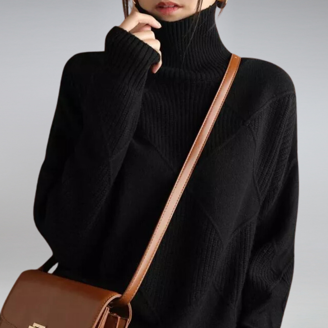 Adelle | Soft Turtleneck