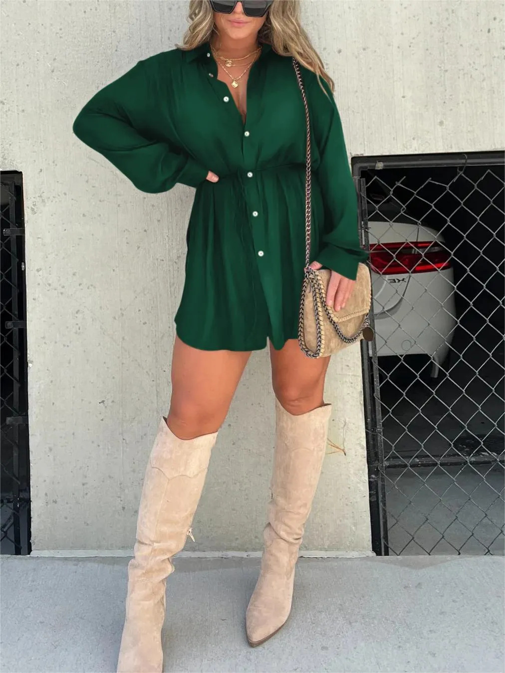 Jessica | Trendy Romper Dress