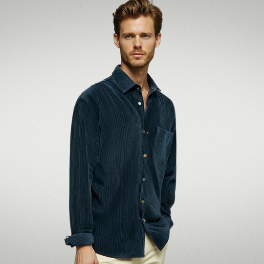 Robert | Casual Corduroy Shirt