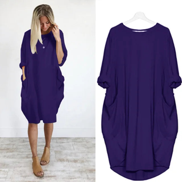 Charlotte - Comfortable Loose Dress