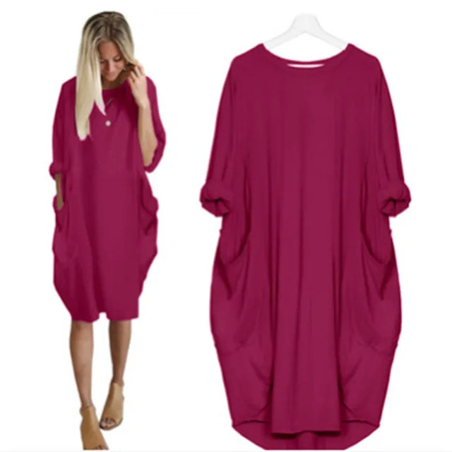 Charlotte - Comfortable Loose Dress