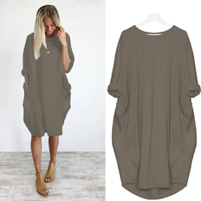 Charlotte - Comfortable Loose Dress