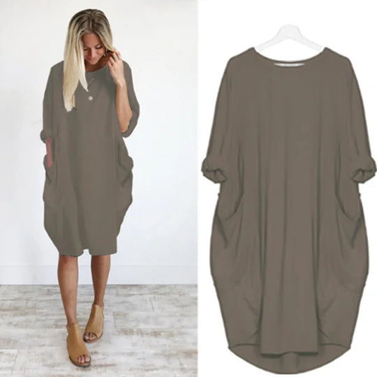 Charlotte - Comfortable Loose Dress