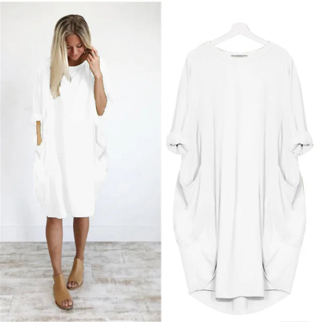 Charlotte - Comfortable Loose Dress
