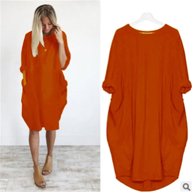 Charlotte - Comfortable Loose Dress