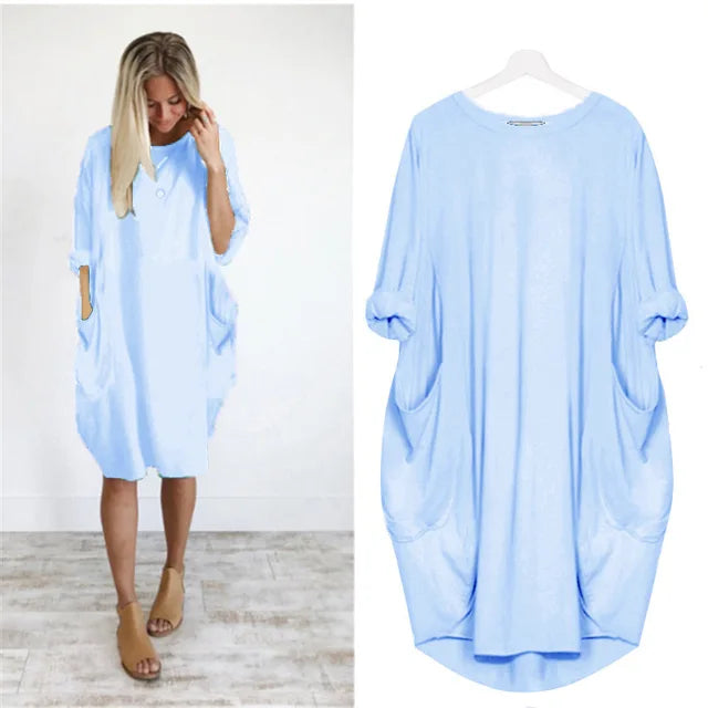 Charlotte - Comfortable Loose Dress