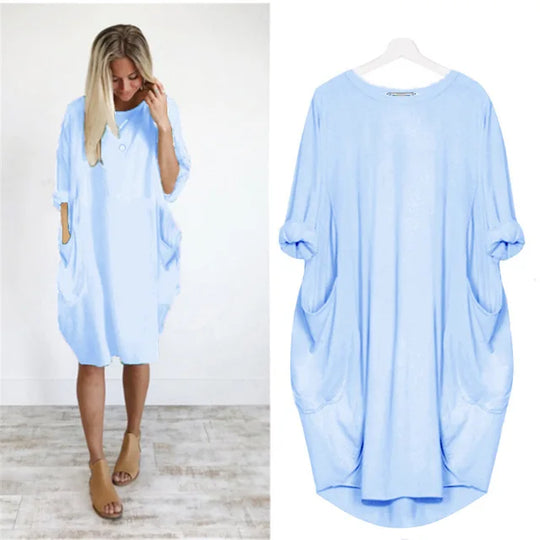 Charlotte - Comfortable Loose Dress