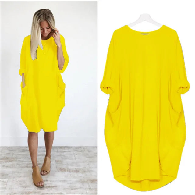 Charlotte - Comfortable Loose Dress