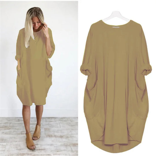 Charlotte - Comfortable Loose Dress