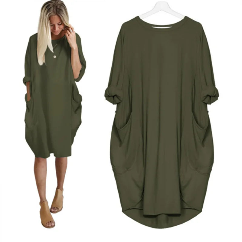Charlotte - Comfortable Loose Dress