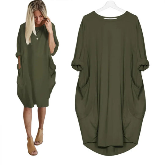 Charlotte - Comfortable Loose Dress