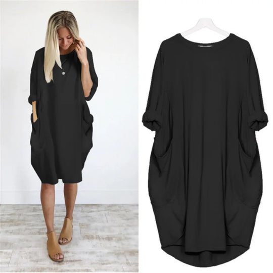 Charlotte - Comfortable Loose Dress