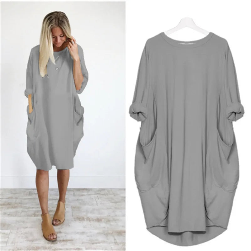 Charlotte - Comfortable Loose Dress