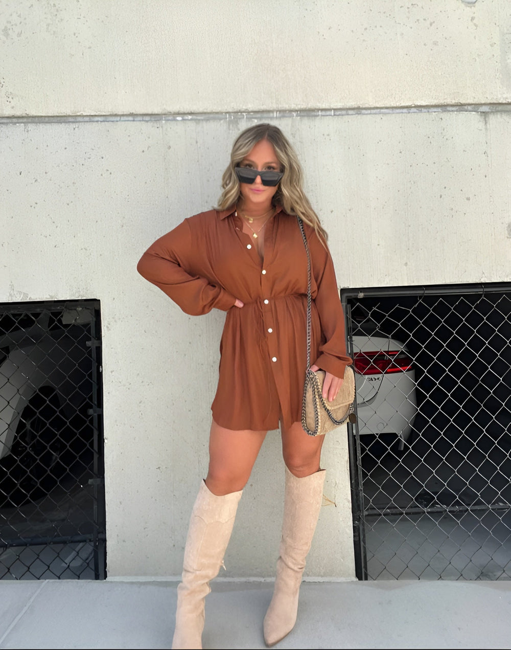 Jessica | Trendy Romper Dress