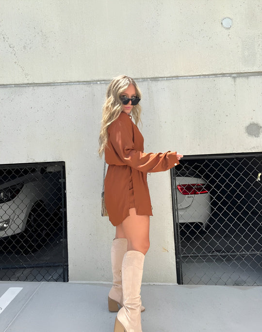 Jessica | Trendy Romper Dress