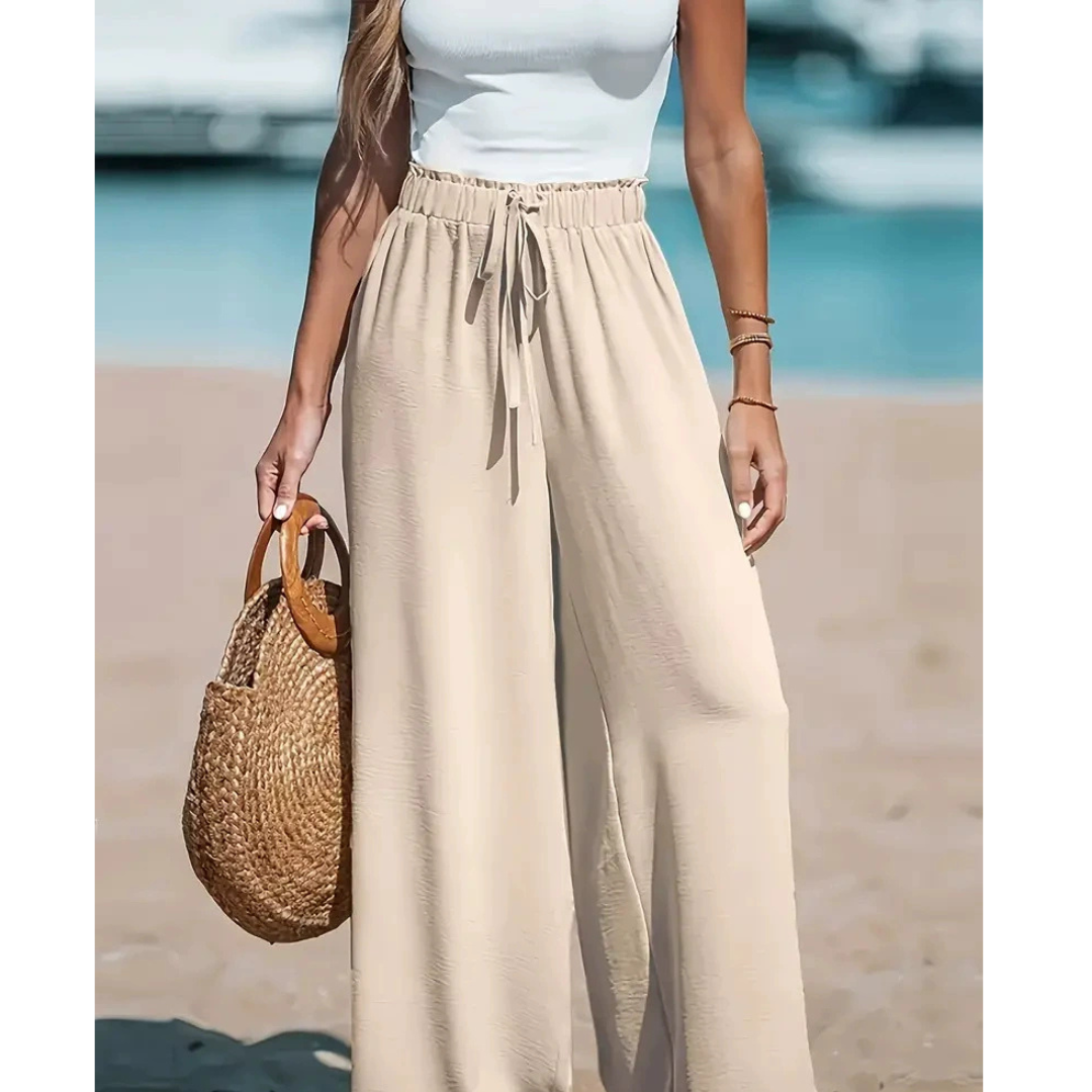 Amelia Wide-Leg Trousers