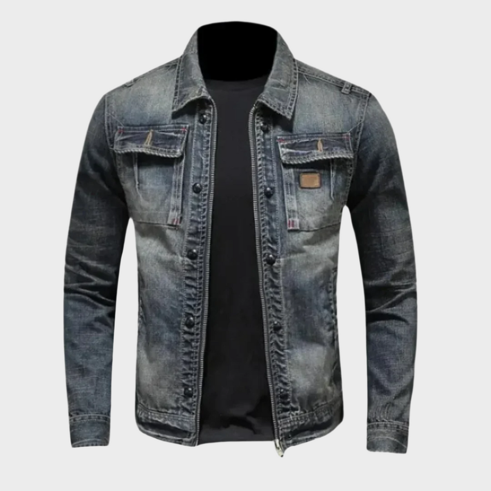 Edward | Classic Denim Jacket