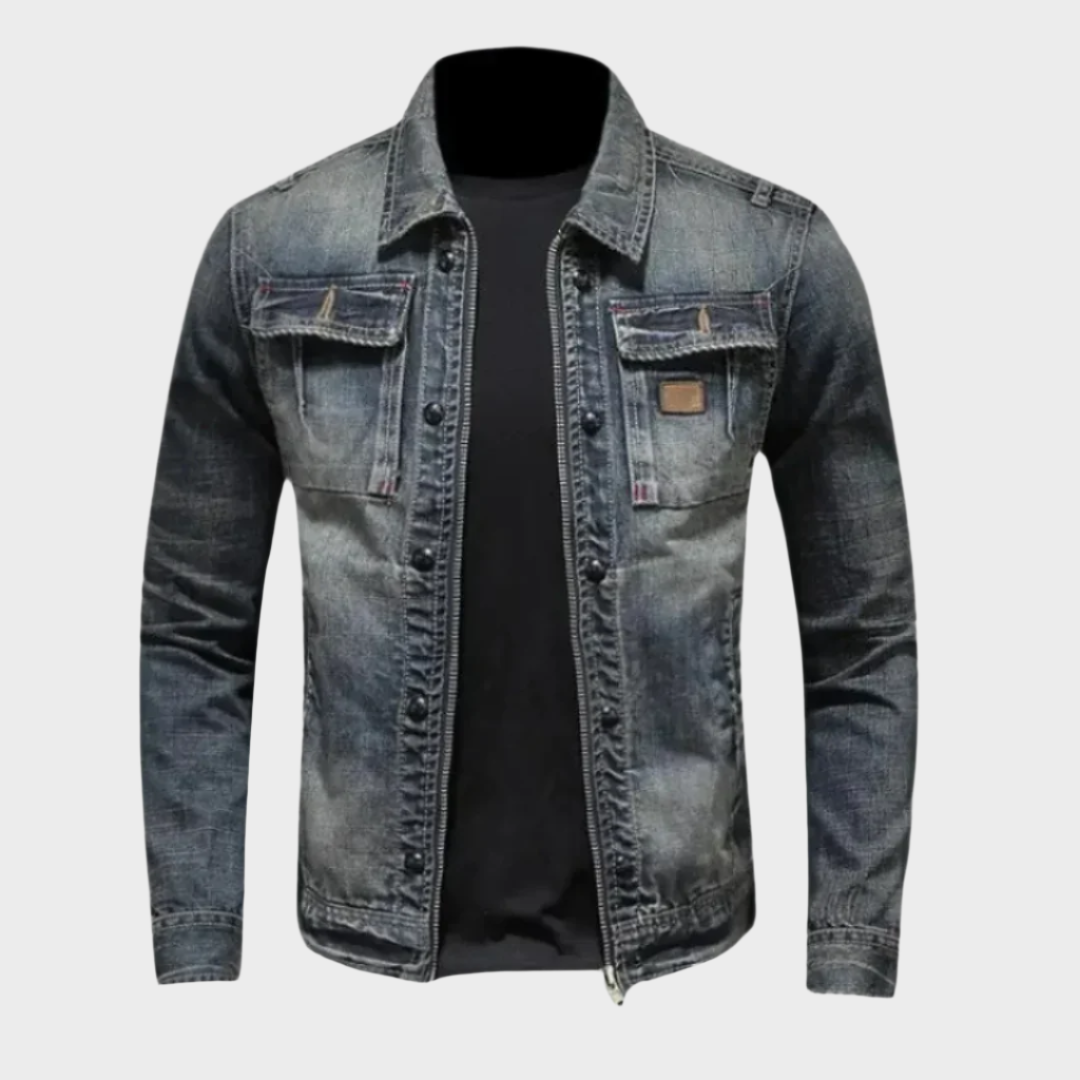 Edward | Classic Denim Jacket