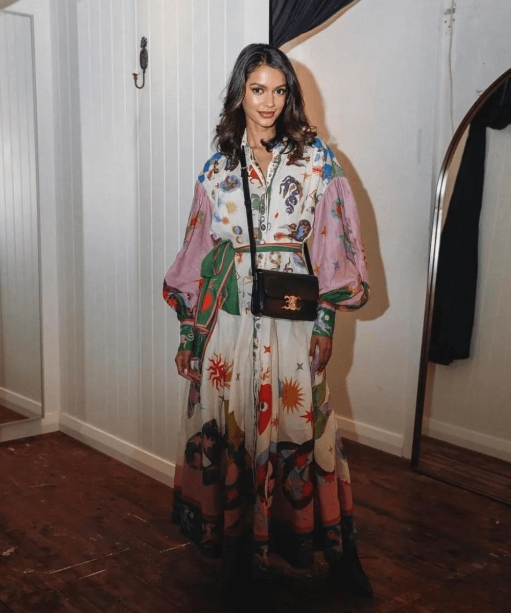 Giulia™ | Elegant Italian Maxi Dress