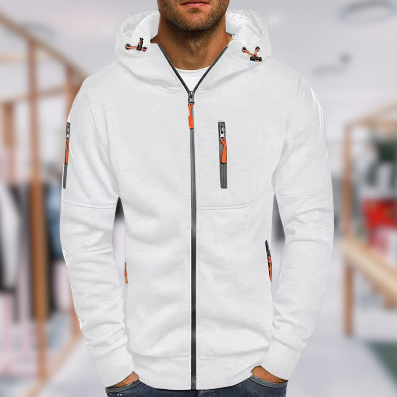 Theo™ | Hooded Zip-Up Jacket