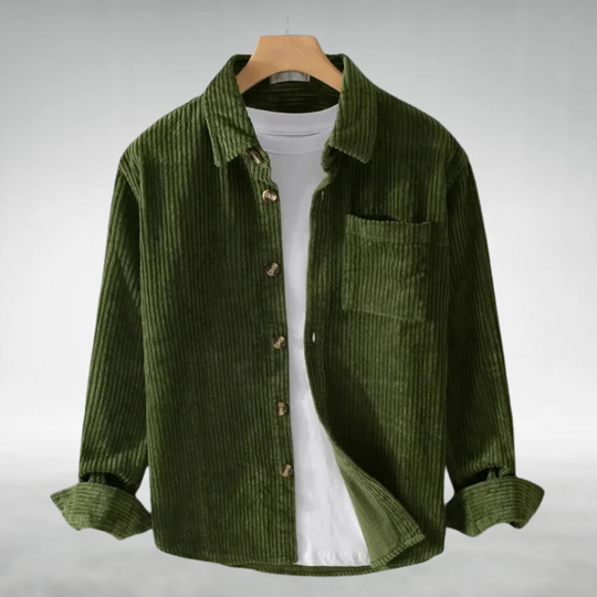 Robert | Casual Corduroy Shirt