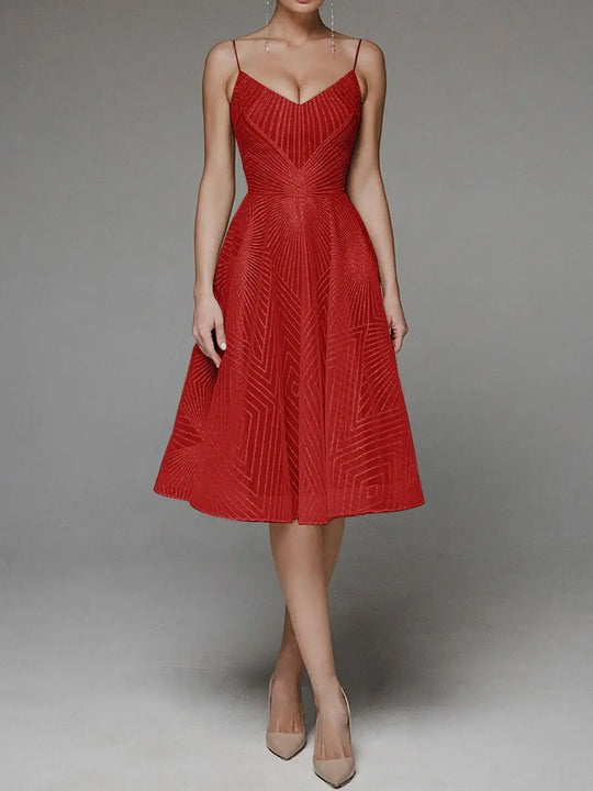 Ruby - Classic Elegance Dress
