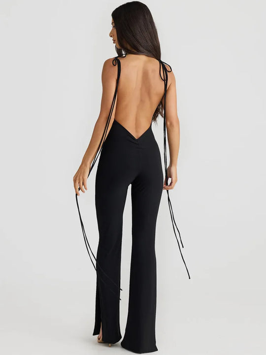 Lauren™ | Backless, Sleeveless Jumpsuit
