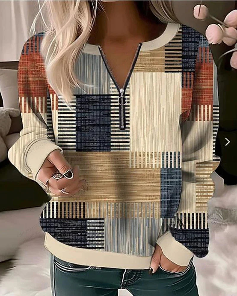 Ava™ | Vintage Style Sweatshirt