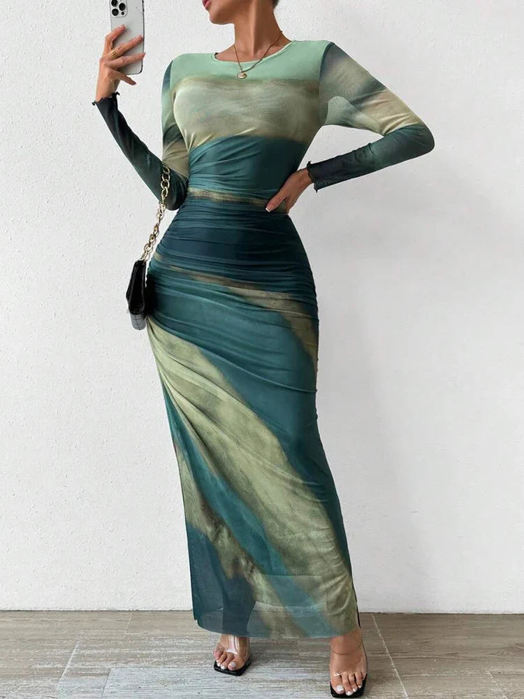 ByDaisy™ | Colourful Maxi Dress