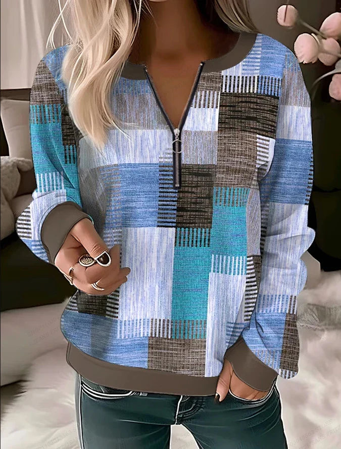 Ava™ | Vintage Style Sweatshirt