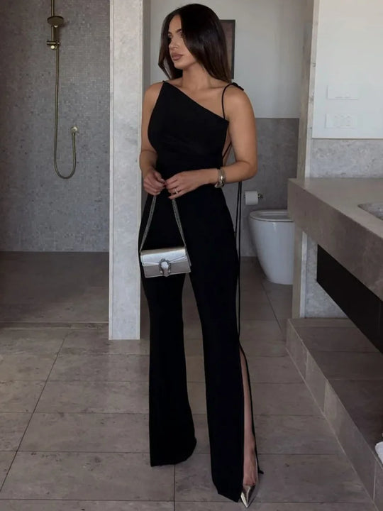 Lauren™ | Backless, Sleeveless Jumpsuit