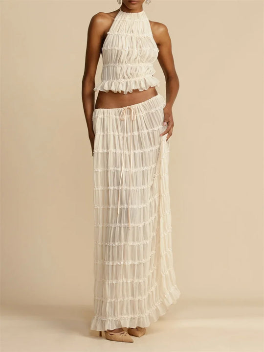 Soline | Ensemble Halter 2 Pièces