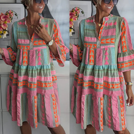 LUCIA | Elegant spring dress