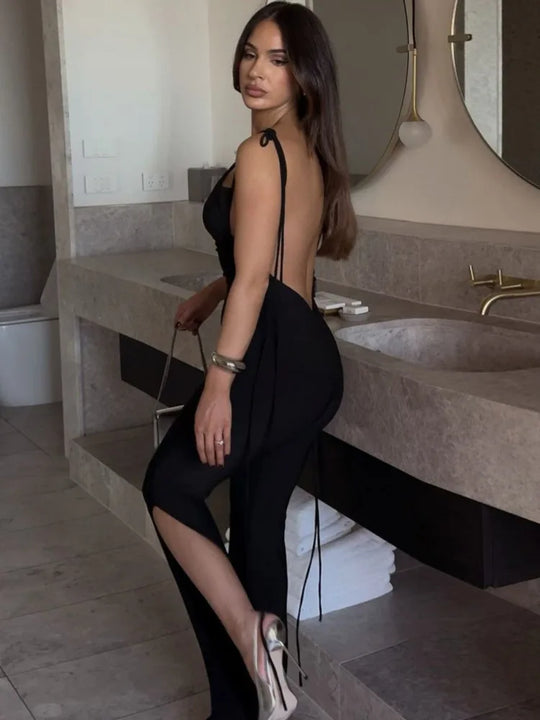 Lauren™ | Backless, Sleeveless Jumpsuit