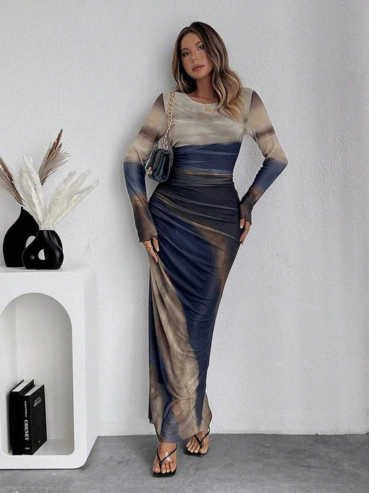 ByDaisy™ | Colourful Maxi Dress
