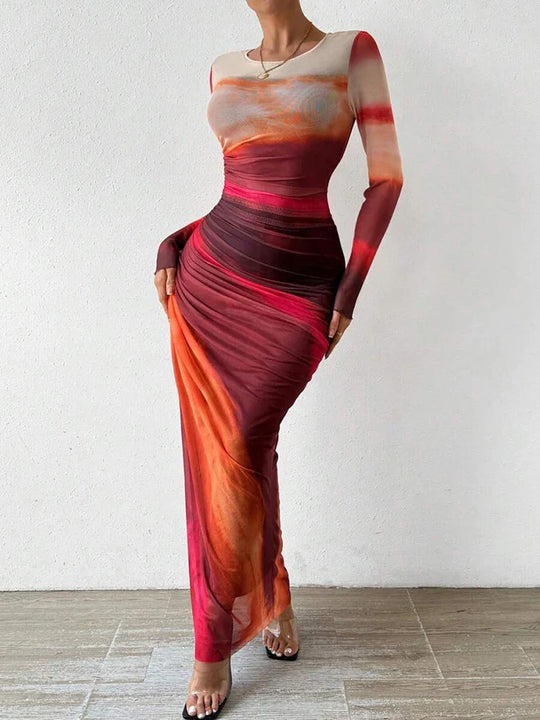 ByDaisy™ | Colourful Maxi Dress