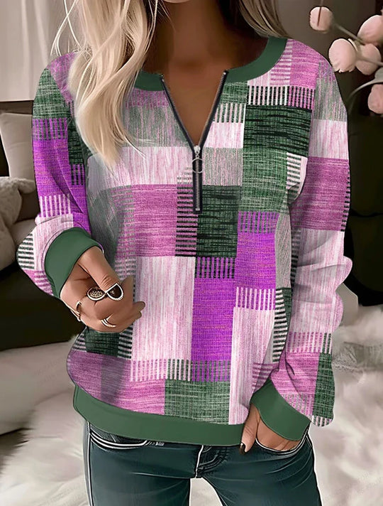 Ava™ | Vintage Style Sweatshirt