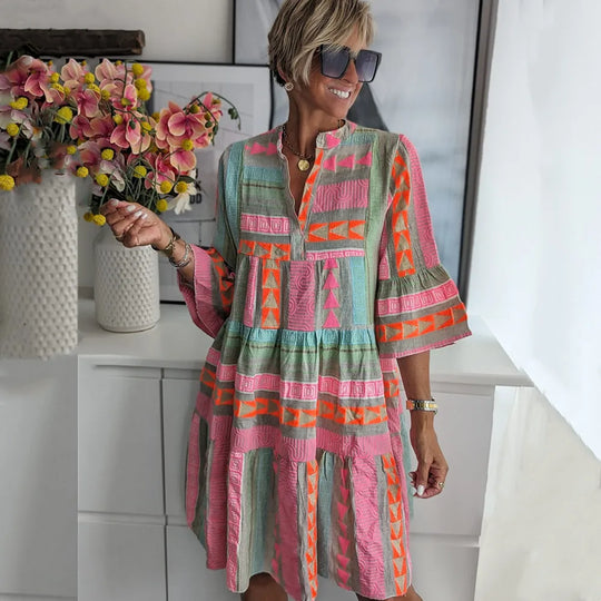 LUCIA | Elegant spring dress