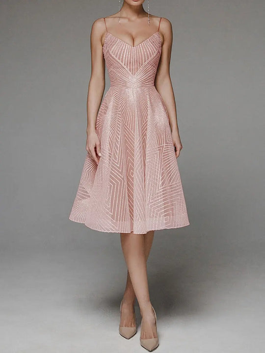 Ruby - Classic Elegance Dress
