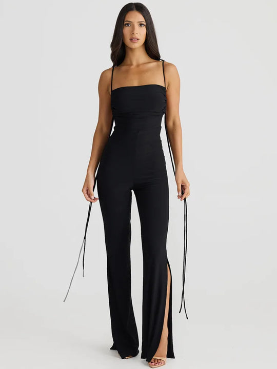 Lauren™ | Backless, Sleeveless Jumpsuit