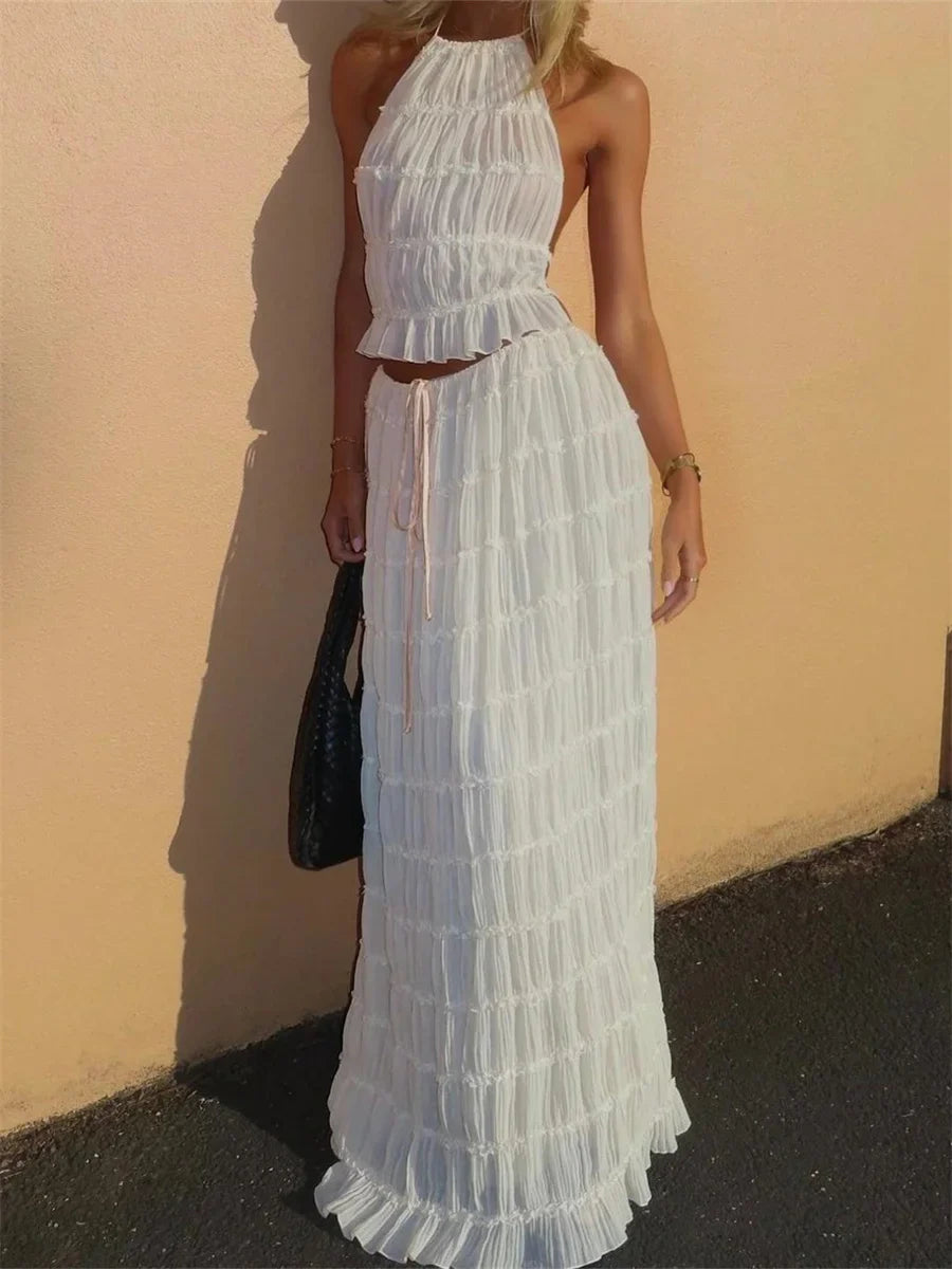 Soline | Ensemble Halter 2 Pièces