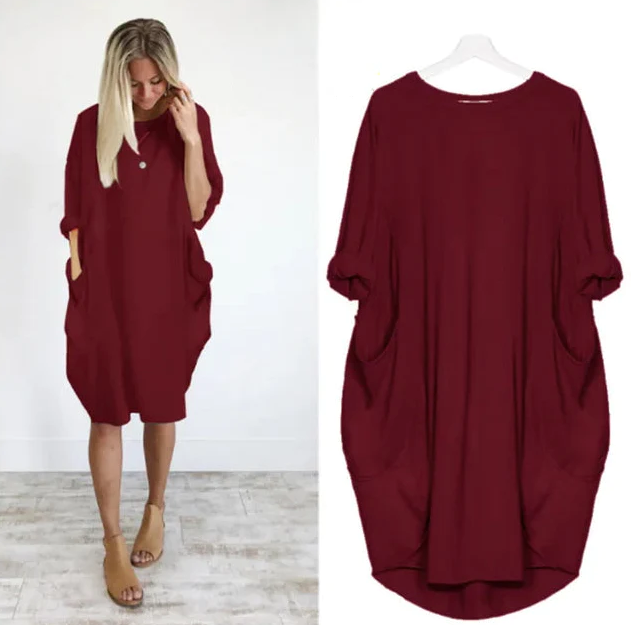 Charlotte - Comfortable Loose Dress