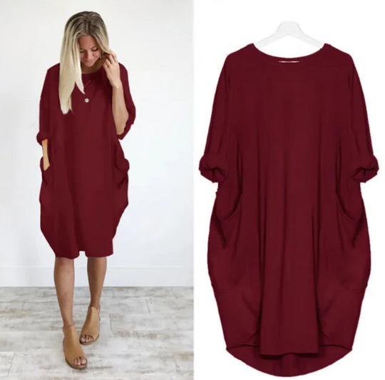 Charlotte - Comfortable Loose Dress