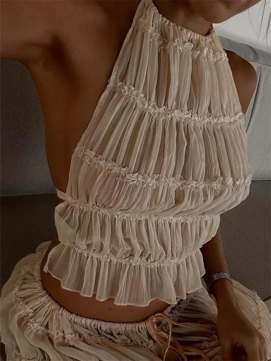 Soline | Ensemble Halter 2 Pièces