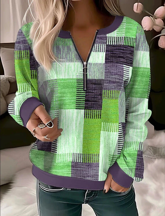 Ava™ | Vintage Style Sweatshirt