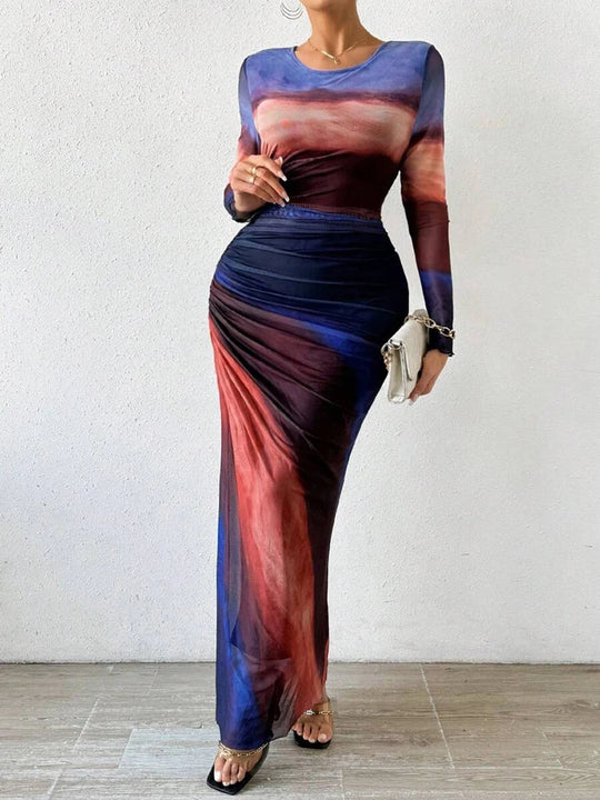 ByDaisy™ | Colourful Maxi Dress