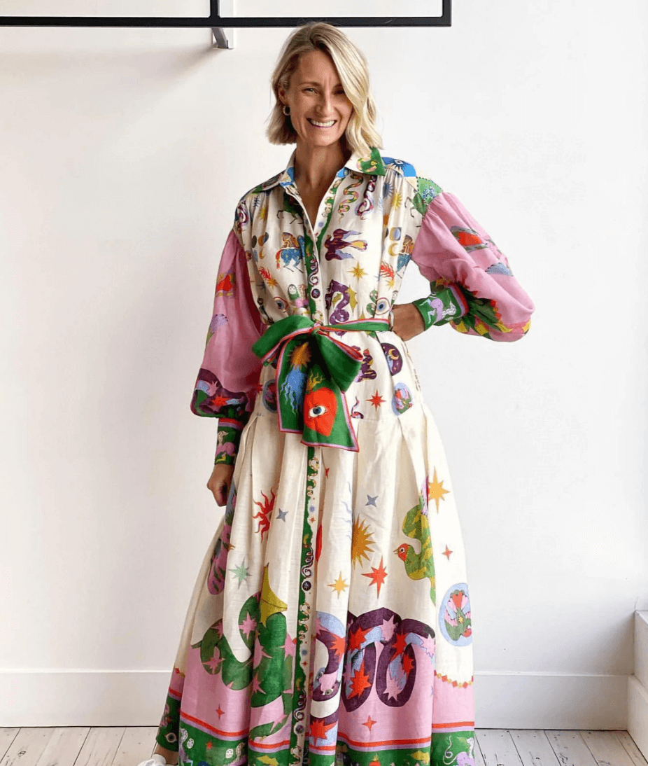 Giulia™ | Elegant Italian Maxi Dress